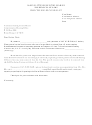 Sample Letter Requesting Hearing For Removal Of Name From The Self-exclusion List