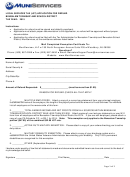 Local Services Tax Application For Refund Form 2015