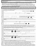 Fillable Application For Owner Occupied Homestead Classification Form - Stearns County Assessor Printable pdf