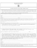 Consent For Use Of Picture And/or Voice Form - American Legion Auxiliary