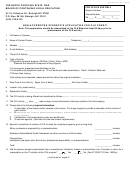 Ncsb Form 2 - Non-accredited Sponsor's Application For Cle Credit