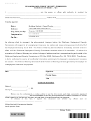 Form Oes-190t Power Of Attorney - Tax - Oklahoma Employment Security Commission