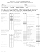 Medical History Questionnaire Form - Municipal Fire And Police Retirement System Of Iowa