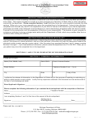 Di-4v Vision Specialist Statement Of Examination Form