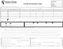 Sc-081 Course Withdrawal Form