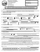 Application For Business License Exemption Form