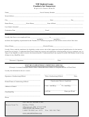 Nm Student Loans Teachers For Tomorrow - Request For Interest Benefit Form