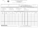 Form Wv/mft-511 H - Supplier/permissive Supplier Schedule Of Disbursements - 2004