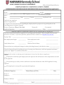 Employment Certification Form