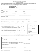 Bcso- Classification Form Request To Visit