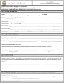 Form Jhda-e1 - Las Cruces Public Schools Employment Certification Form