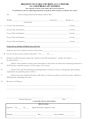 Request To Take Courses As A Visitor At Another Law School Template Printable pdf