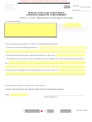Domestic And Foreign Annual Report Limited Liability Partnership Form
