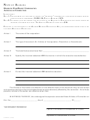 Domestic For-profit Corporation Articles Of Correction Form