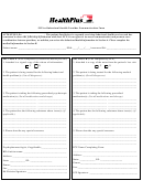 Pcp To Behavioral Health Communication Form