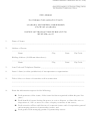 Notice Of Transaction Pursuant To Rule 830-x-6-.12 Form - Alabama Securities Commission