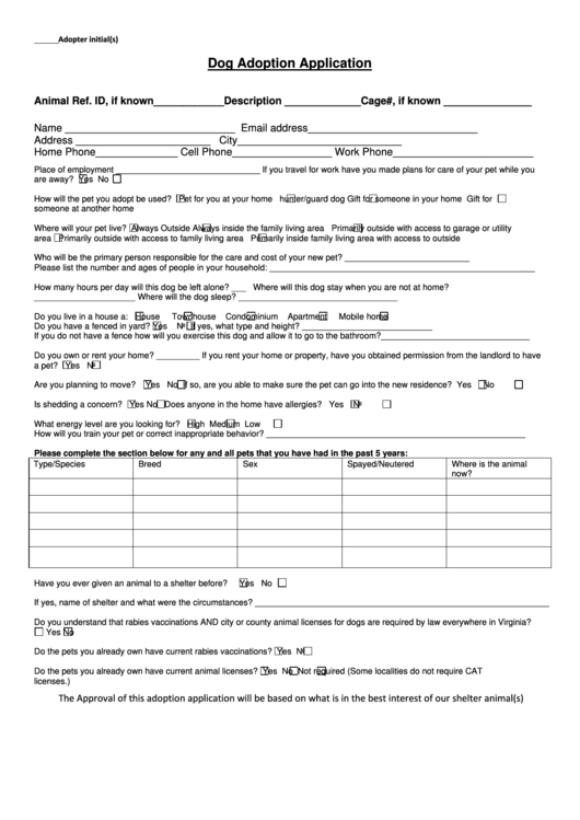 dog-adoption-application-form-printable-pdf-download