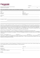 Permit Application Form