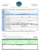 Business Registration Application Form - City And Borough Of Sitka