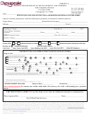 Application For Fire Protection Or Hazardous Materials System Permit Form