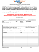 Land Use Permit Application - In Place Utility (new Street Acceptance) Form