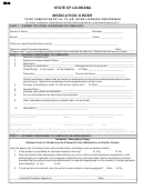 Medication Order Form - Louisiana
