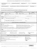 Wichita State University Student Health Services Tuberculosis Evaluation Form