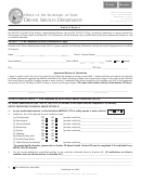 Medical Report Form - Illinois Secretary Of The State