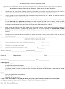Dspforms International Appeal Transmittal Report Form