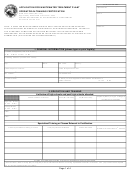 State Form 44663 - Application For Wastewater Treatment Plant Operator-in-training Certification