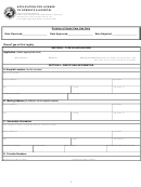 State Form 44885 - Application For License To Operate A Hospital