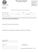 Request For Job Modification Plan Approval Form