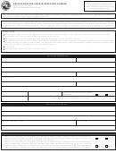 State Form 43777 - Application For Private Detective License - Indiana Professional Licensing Agency