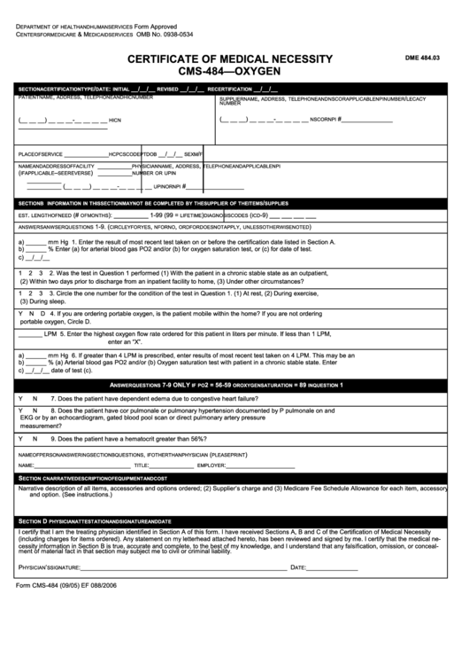 Top 18 Certificate Of Medical Necessity Form Templates Free To Download In Pdf Word And Excel 0585