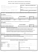 Payroll Direct Deposit Authorization Agreement Form