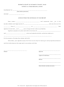 Application For Approval Of Placement Form - Court Of Defiance County, Ohio