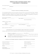 Petition For Release Of Adoption Information Form - Court Of Defiance County, Ohio