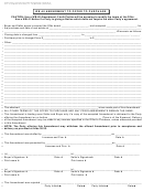 Form Wb-40 - Amendment To Offer To Purchase