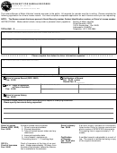 Form 43511 - Request For Bureau Records - Bureau Of Motor Vehicles, State Of Indiana