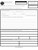 Form 47871 - Proof Of Licensing - Indiana Professional Standards Board