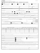 Form Ogc-3 - Application For Permit To Drill, Deepen Or Plug Back Form