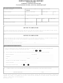 Form Wcb-230 - Employment Status Report