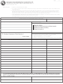 State Form 30505 - Request For Permission To Destroy Or Transfer Certain Public Records - Indiana Commission On Public Records