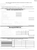 Form Rd-108a - Schedule C-profit (or Loss) From Business Or Profession