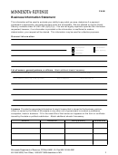 Form C58b - Business Information Statement
