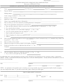Form D-6 - Injured Employee's Request For Compensation