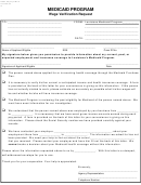 Fillable Medicaid Transportation Exception Verification printable pdf download