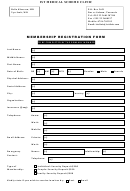 Membership Registration Form - Ist Medical Scheme Clinic Printable pdf