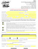 Form Sd Eform - 1000 V2 - Application For Web Search Portal Property Tax Exemption - Department Of Social Services, State Of South Dakota