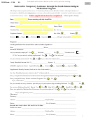 Form Sd Eform - 1744 V5 - Referral For Temporary Assistance Through The South Dakota Indigent Medication Program - Department Of Social Services, State Of South Dakota